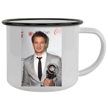 Jeremy Renner Camping Mug