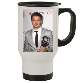 Jeremy Renner Stainless Steel Travel Mug