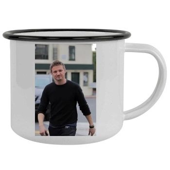 Jeremy Renner Camping Mug