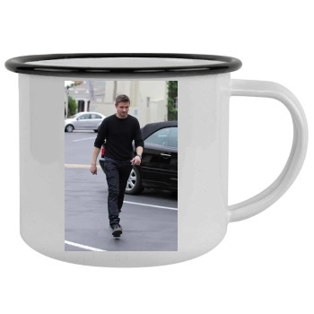 Jeremy Renner Camping Mug