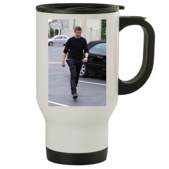 Jeremy Renner Stainless Steel Travel Mug