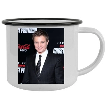 Jeremy Renner Camping Mug