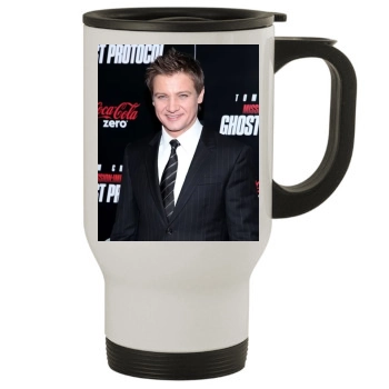 Jeremy Renner Stainless Steel Travel Mug