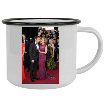 Jeremy Renner Camping Mug