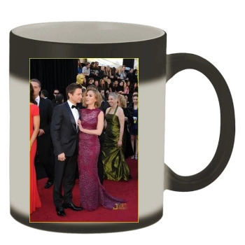 Jeremy Renner Color Changing Mug