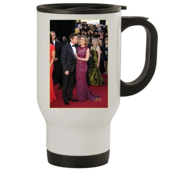 Jeremy Renner Stainless Steel Travel Mug