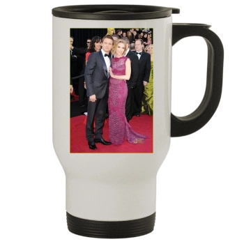 Jeremy Renner Stainless Steel Travel Mug