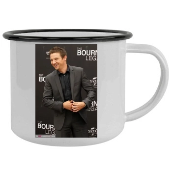 Jeremy Renner Camping Mug