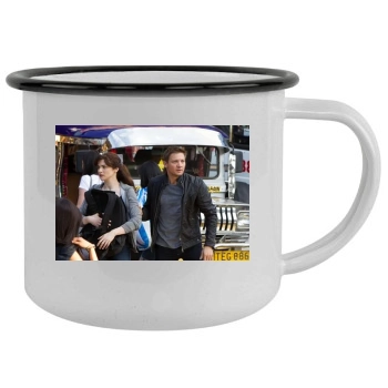 Jeremy Renner Camping Mug