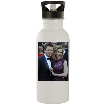 Jeremy Renner Stainless Steel Water Bottle