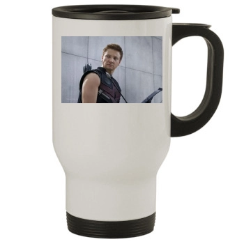 Jeremy Renner Stainless Steel Travel Mug