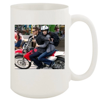 Jeremy Renner 15oz White Mug