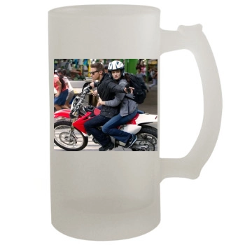 Jeremy Renner 16oz Frosted Beer Stein