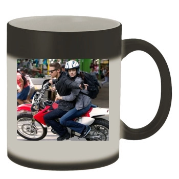 Jeremy Renner Color Changing Mug