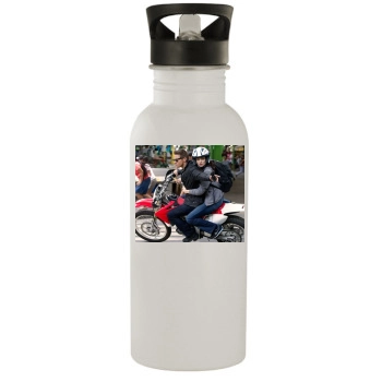 Jeremy Renner Stainless Steel Water Bottle