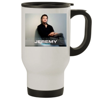 Jeremy Renner Stainless Steel Travel Mug