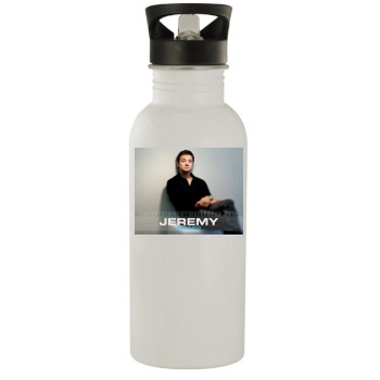 Jeremy Renner Stainless Steel Water Bottle