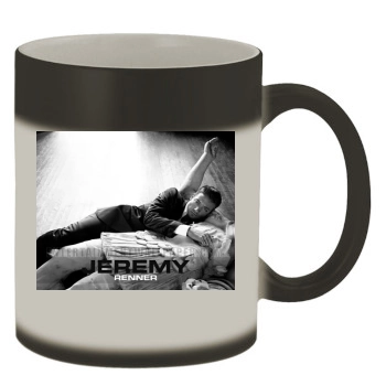 Jeremy Renner Color Changing Mug