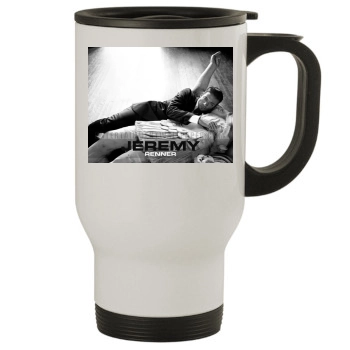 Jeremy Renner Stainless Steel Travel Mug