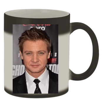 Jeremy Renner Color Changing Mug