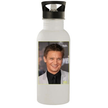 Jeremy Renner Stainless Steel Water Bottle