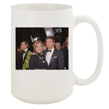 Jeremy Renner 15oz White Mug