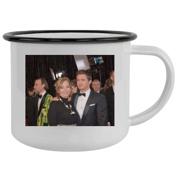 Jeremy Renner Camping Mug