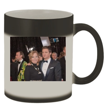 Jeremy Renner Color Changing Mug