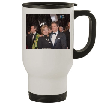 Jeremy Renner Stainless Steel Travel Mug