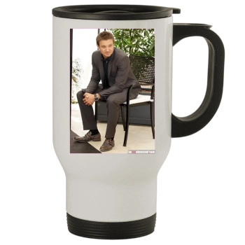 Jeremy Renner Stainless Steel Travel Mug