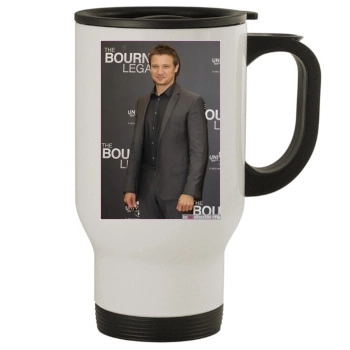 Jeremy Renner Stainless Steel Travel Mug