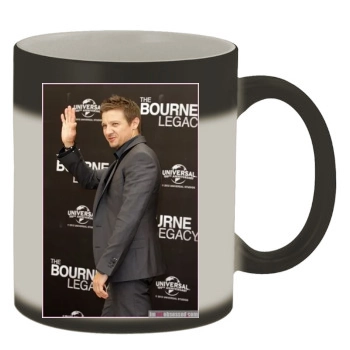 Jeremy Renner Color Changing Mug