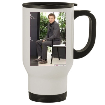 Jeremy Renner Stainless Steel Travel Mug