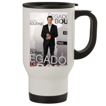 Jeremy Renner Stainless Steel Travel Mug