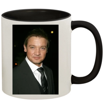 Jeremy Renner 11oz Colored Inner & Handle Mug