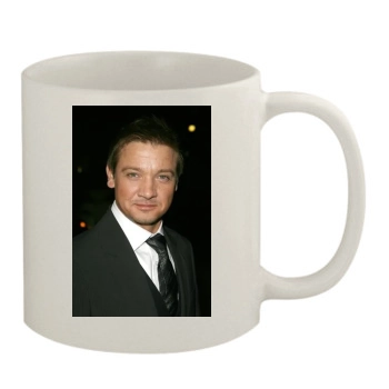 Jeremy Renner 11oz White Mug