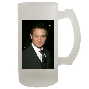 Jeremy Renner 16oz Frosted Beer Stein