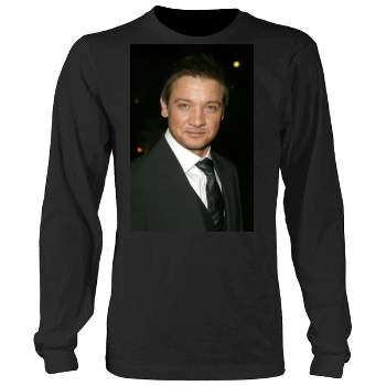 Jeremy Renner Men's Heavy Long Sleeve TShirt