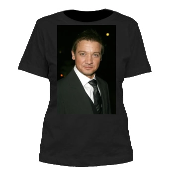 Jeremy Renner Women's Cut T-Shirt