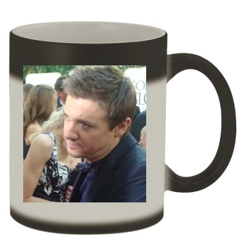 Jeremy Renner Color Changing Mug