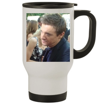 Jeremy Renner Stainless Steel Travel Mug