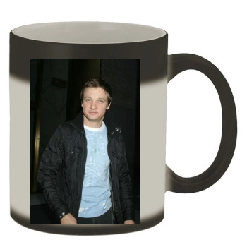 Jeremy Renner Color Changing Mug