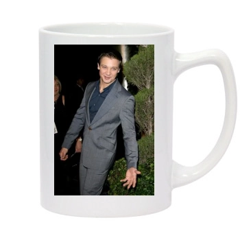 Jeremy Renner 14oz White Statesman Mug