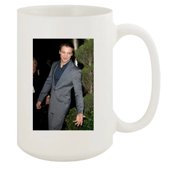 Jeremy Renner 15oz White Mug