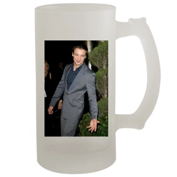 Jeremy Renner 16oz Frosted Beer Stein