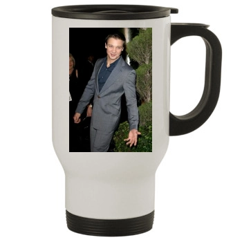 Jeremy Renner Stainless Steel Travel Mug