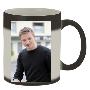 Jeremy Renner Color Changing Mug