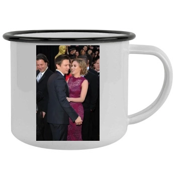 Jeremy Renner Camping Mug