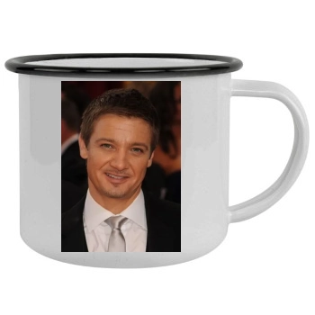 Jeremy Renner Camping Mug