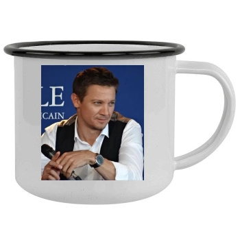 Jeremy Renner Camping Mug